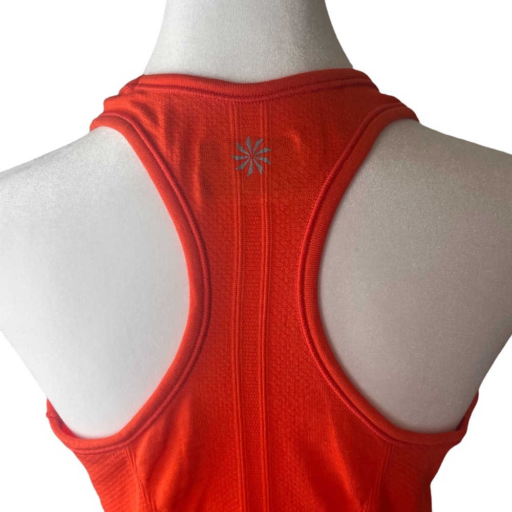 Athleta Fastest Track Tank - Bright Fire Orange - Picture 5 of 8